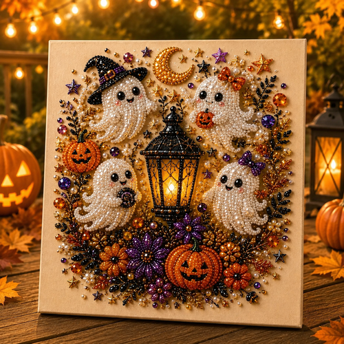 Hallowpearl™ Pearl Diamond Art Kit