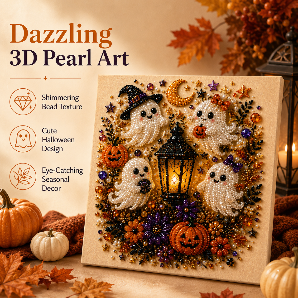 Hallowpearl™ Pearl Diamond Art Kit