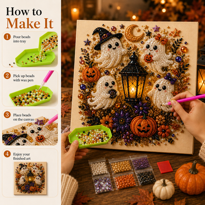 Hallowpearl™ Pearl Diamond Art Kit