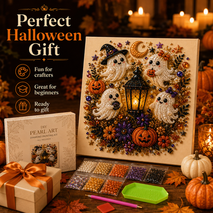 Hallowpearl™ Pearl Diamond Art Kit