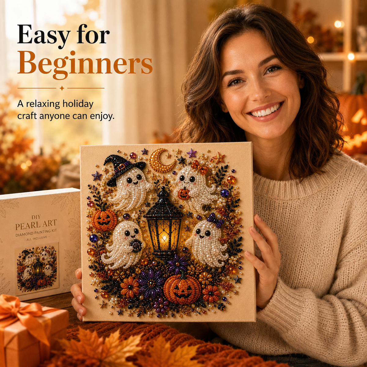 Hallowpearl™ Pearl Diamond Art Kit