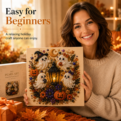 Hallowpearl™ Pearl Diamond Art Kit