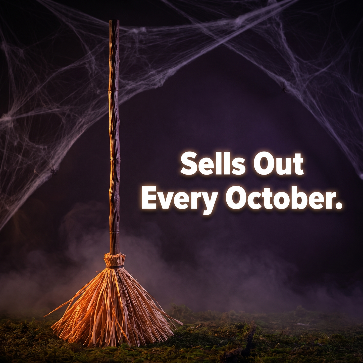Leokah™ Enchanted Broom